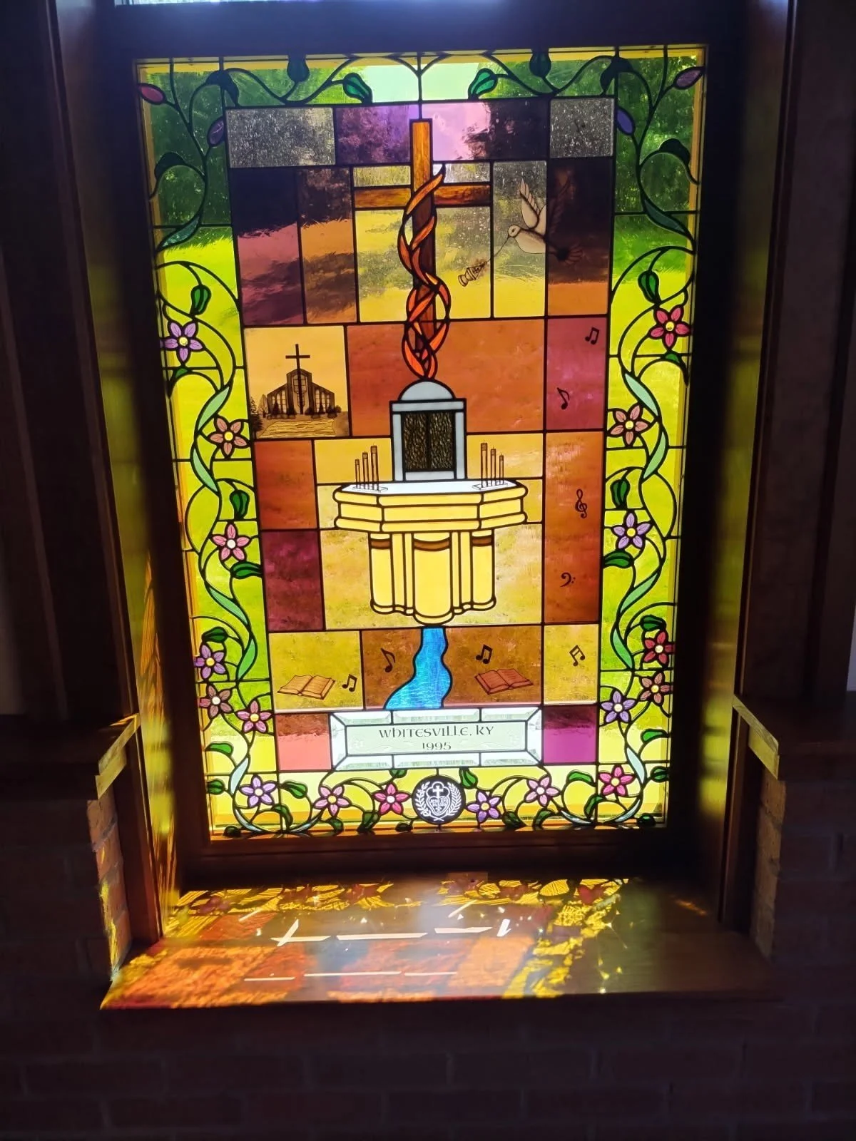 Our Story in Stained Glass — Passionist Nuns